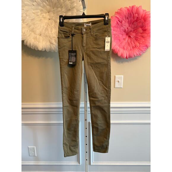 PAIGE VERDUGO ANKLE JEANS SIZE 25 NWT - Picture 1 of 7
